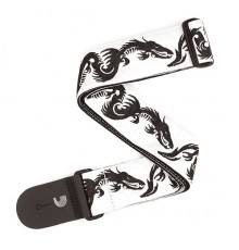 Planet Waves T20W1500 Тканный ремень для гитары, рисунок Dragon Tattoo