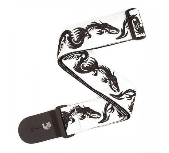 Planet Waves T20W1500 Тканный ремень для гитары, рисунок Dragon Tattoo