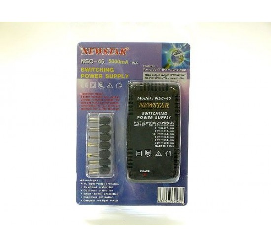 Newstar NSC-45 Блок питания 5000 мА Max