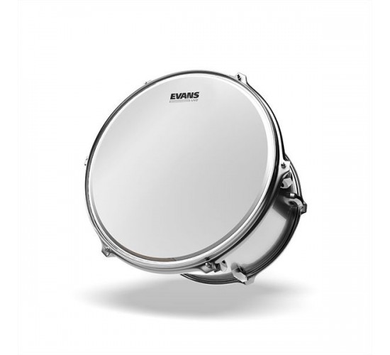 Evans B12UV2 UV2 Пластик для малого и том-барабана 12", с покрытием