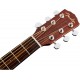 Fender CD-60SCE All Mahogany электроакустическая гитара, красное дерево
