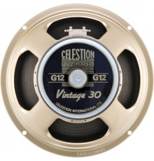 Celestion Vintage 30 динамик для гитарных комбо 16Ohm, 12", 60Вт, 100dB, 70Hz