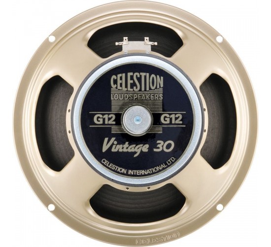 Celestion Vintage 30 динамик для гитарных комбо 16Ohm, 12", 60Вт, 100dB, 70Hz