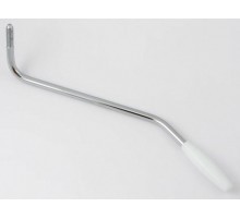 Gotoh B1-C 4,8 мм, рычаг для тремоло, хром белая насадка B-1C