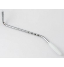 Gotoh B1-C 4,8 мм, рычаг для тремоло, хром белая насадка B-1C