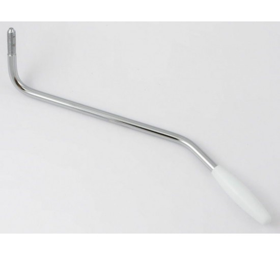 Gotoh B1-C 4,8 мм, рычаг для тремоло, хром белая насадка B-1C