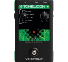 TC Helicon VoiceTone D1 вокальная педаль эффекта дублирования голоса
