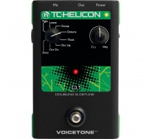 TC Helicon VoiceTone D1 вокальная педаль эффекта дублирования голоса