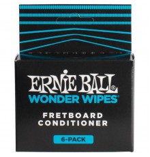 Ernie Ball 4276 средство для чистки грифа (салфетки), упаковка 6 шт