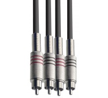 Force FLC-20/3 Аудио шнур 2RCA(M) - 2RCA(M)