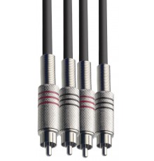 Force FLC-20/3 Аудио шнур 2RCA(M) - 2RCA(M)