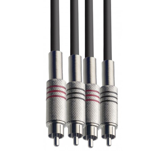 Force FLC-20/3 Аудио шнур 2RCA(M) - 2RCA(M)