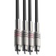 Force FLC-20/3 Аудио шнур 2RCA(M) - 2RCA(M)