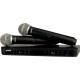 Shure BLX288E/PG58 M17 двухканальная радиосистема с микрофонами - 2 шт.