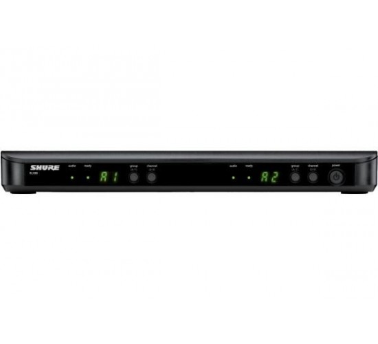 Shure BLX288E/PG58 M17 двухканальная радиосистема с микрофонами - 2 шт.