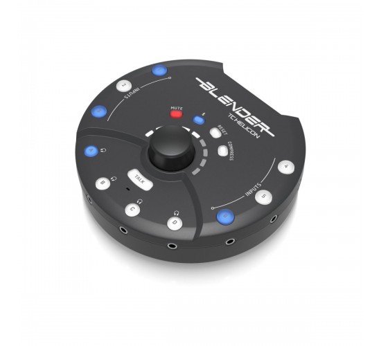 TC Helicon BLENDER портативный стерео микшер и USB аудио интерфейс.