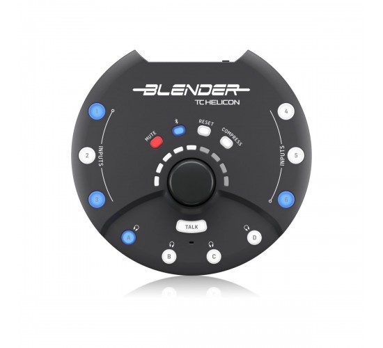TC Helicon BLENDER портативный стерео микшер и USB аудио интерфейс.