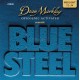 Dean Markley DM2036 Blue Steel Комплект струн для акустической гитары, латунь, 12-54