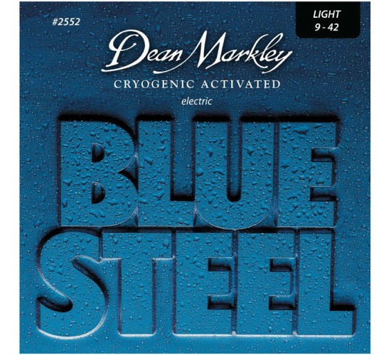 Dean Markley 2552 LT Blue Steel  струны для электрогитары (9-42)