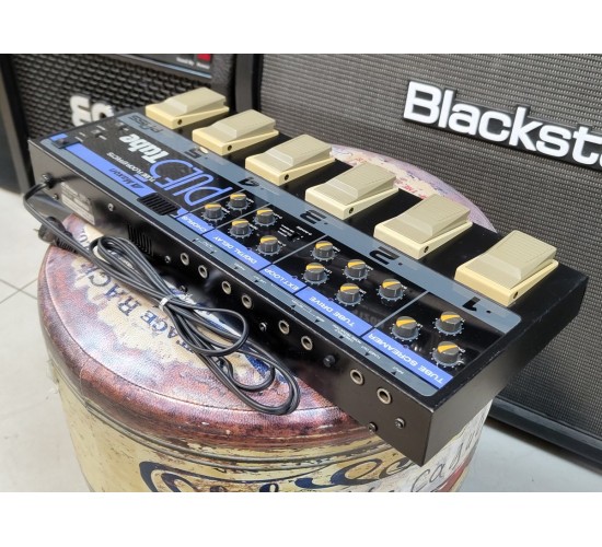 Maxon PUE-5TUBE гитарная мульти педаль USED