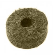 1DRUM-CF-35 Шайба стойки тарелки, войлок, D=35мм, 1DRUM