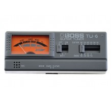Boss TU-6 Tuner аналоговый тюнер, выставочный экземпляр