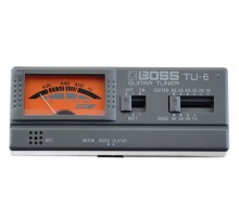 Boss TU-6 Tuner аналоговый тюнер, выставочный экземпляр