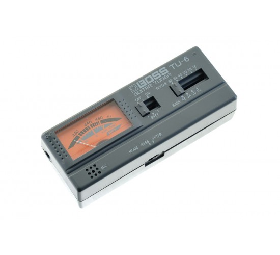 Boss TU-6 Tuner аналоговый тюнер, выставочный экземпляр