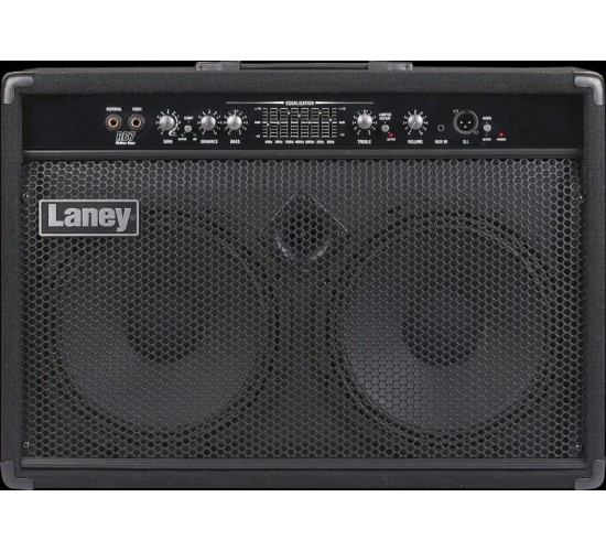 Laney RB7 басовый комбоусилитель 300 Вт, динамики 2x10" Celestion, компрессор, выставочный образец