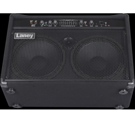 Laney RB7 басовый комбоусилитель 300 Вт, динамики 2x10" Celestion, компрессор, выставочный образец