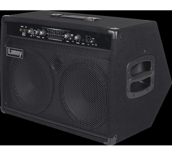 Laney RB7 басовый комбоусилитель 300 Вт, динамики 2x10" Celestion, компрессор, выставочный образец
