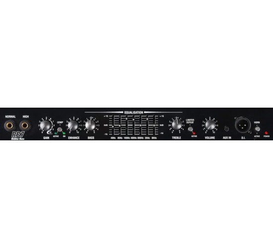 Laney RB7 басовый комбоусилитель 300 Вт, динамики 2x10" Celestion, компрессор, выставочный образец