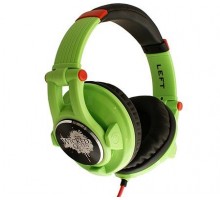 Fischer Audio Wicked-Queen-Green Galaxy Series Наушники накладные, полноразмерные, зеленые