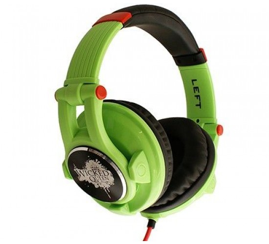 Fischer Audio Wicked-Queen-Green Galaxy Series Наушники накладные, полноразмерные, зеленые