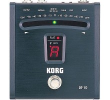 Korg DT-10BR напольный педальный тюнер