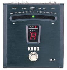 Korg DT-10BR напольный педальный тюнер