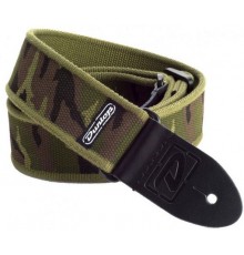 Dunlop D38-33GN strap gi cammo-ea Ремень гитарный, цвет камуфляжный