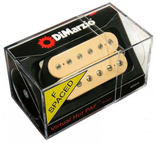 DiMarzio DP214 Virtual Hot PAF Bridge гитарный звукосниматель бриджевый