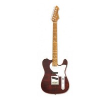 Aria 615-MK2 RBRD электрогитара, цвет Rubi Red