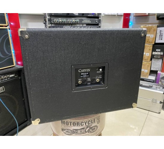 Carvin BR210-8 кабинет для бас-гитары, 2х10" США USED