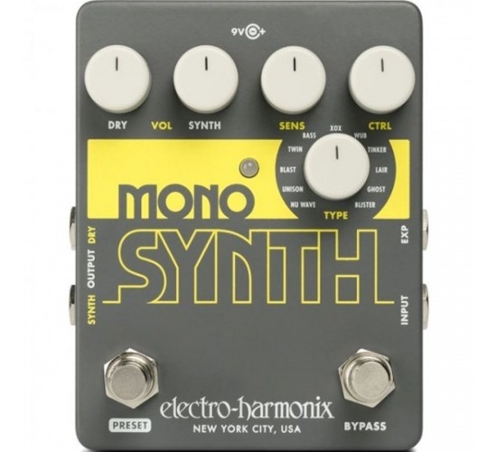 Electro-Harmonix Guitar Mono Synth гитарный эффект - синт