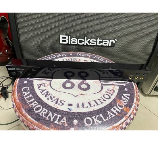 Korg PitchBlack Pro рэковый тюнер USED