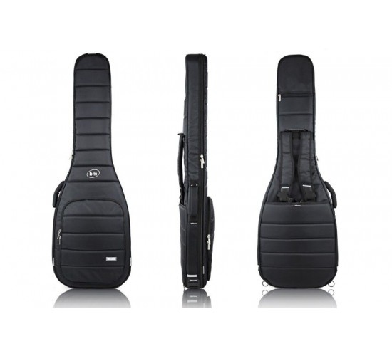 Bag&Music BM1138 Bass PRO Plus Чехол для бас-гитары, черный