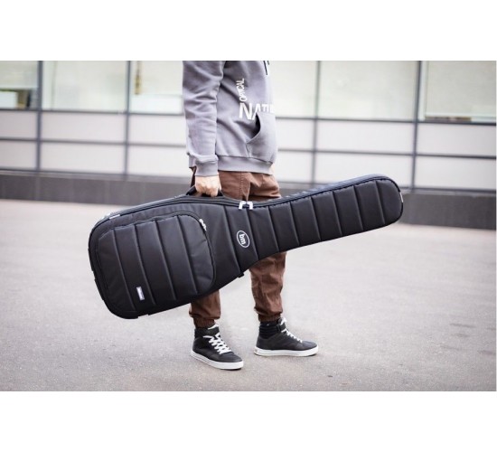 Bag&Music BM1138 Bass PRO Plus Чехол для бас-гитары, черный