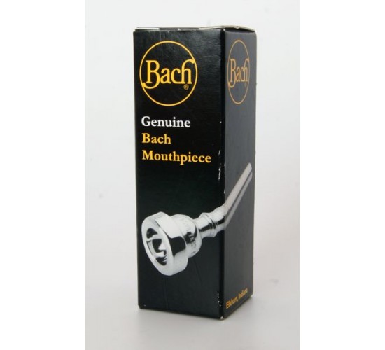 Bach 3511C Мундштук для трубы, размер 1C, посеребренный
