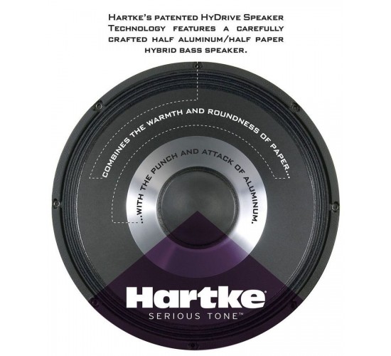 Hartke HD75 басовый комбоусилитель 75Вт