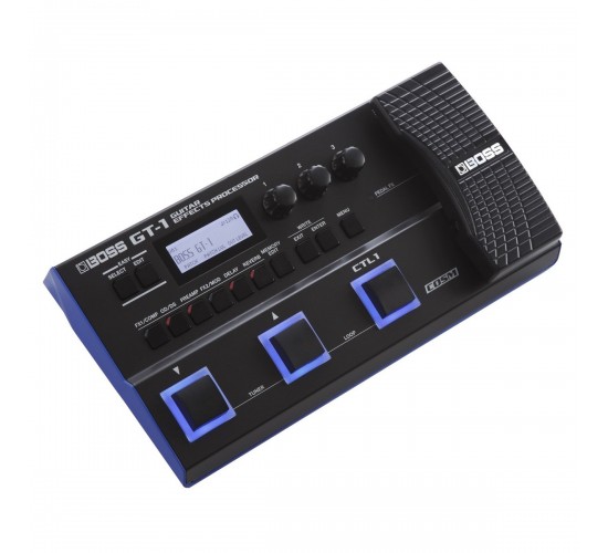 Boss GT-1 гитарный процессор эффектов, выставочный образец