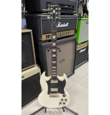 Epiphone SG G-400 Custom Shop Limited Edition 2011 Alpine White электрогитара USED