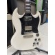 Epiphone SG G-400 Custom Shop Limited Edition 2011 Alpine White электрогитара USED