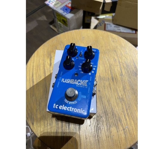 TC Electronic Flashback 2 Delay And Looper гитарная педаль эффекта, выставочный образец
